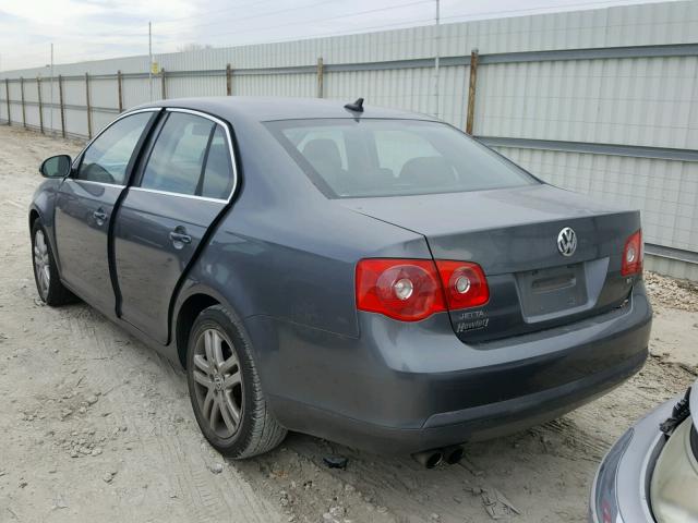 3VWJF71K57M140383 - 2007 VOLKSWAGEN JETTA 2.5 GRAY photo 3