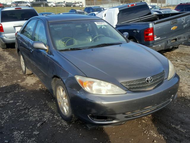 4T1BF30K83U565387 - 2003 TOYOTA CAMRY LE GRAY photo 1