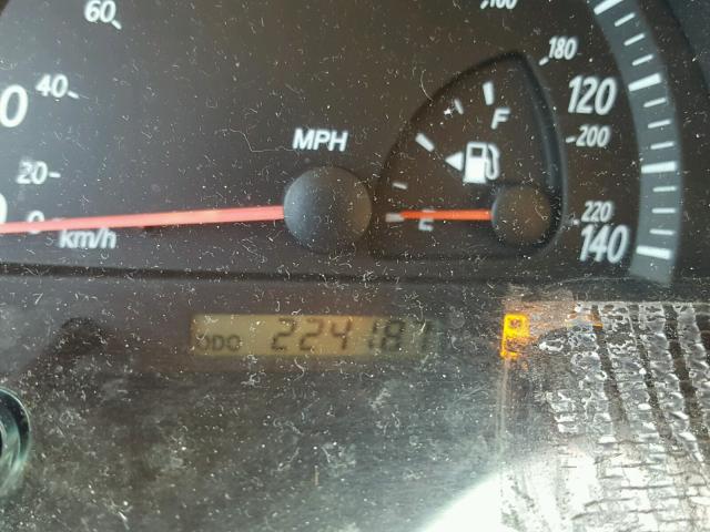 4T1BF30K83U565387 - 2003 TOYOTA CAMRY LE ნაცრისფერი ფოტო 8