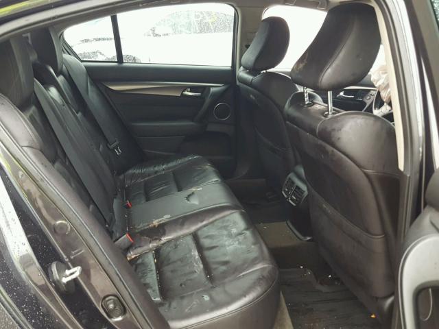 19UUA8F53CA008822 - 2012 ACURA TL GRAY photo 6