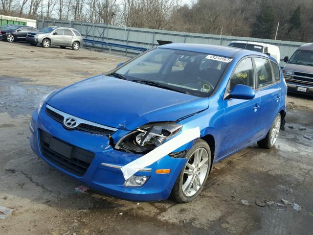 KMHDC86E59U032745 - 2009 HYUNDAI ELANTRA TO BLUE photo 2