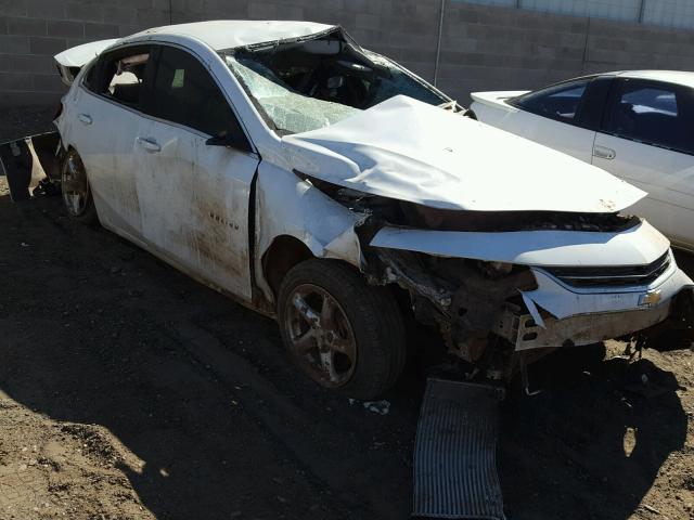 1G1ZB5ST6HF274116 - 2017 CHEVROLET MALIBU LS თეთრი ფოტო 1