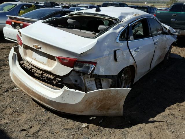 1G1ZB5ST6HF274116 - 2017 CHEVROLET MALIBU LS თეთრი ფოტო 4