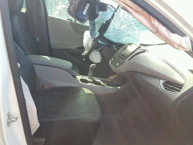 1G1ZB5ST6HF274116 - 2017 CHEVROLET MALIBU LS თეთრი ფოტო 5