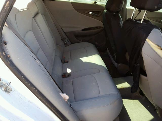 1G1ZB5ST6HF274116 - 2017 CHEVROLET MALIBU LS თეთრი ფოტო 6