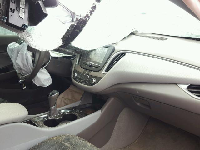 1G1ZB5ST6HF274116 - 2017 CHEVROLET MALIBU LS თეთრი ფოტო 9