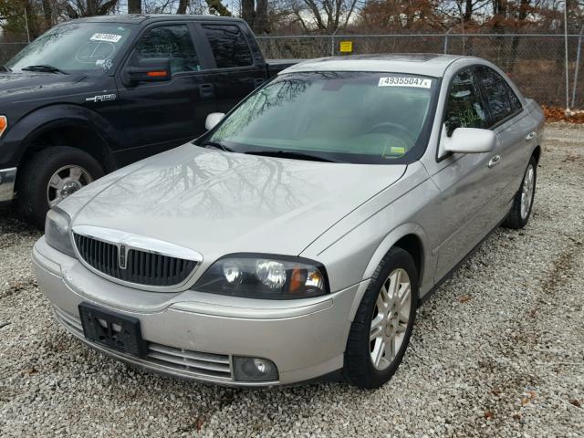 1LNHM87AX5Y665268 - 2005 LINCOLN LS 棕色 照片 2