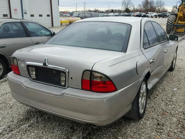 1LNHM87AX5Y665268 - 2005 LINCOLN LS 棕色 照片 4
