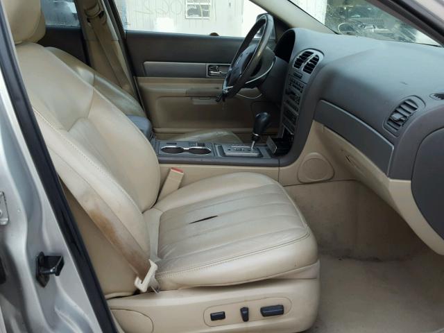 1LNHM87AX5Y665268 - 2005 LINCOLN LS TAN photo 5