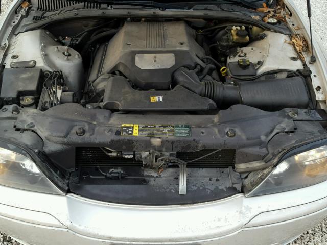 1LNHM87AX5Y665268 - 2005 LINCOLN LS 棕色 照片 7