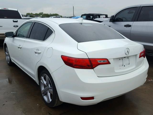 19VDE1F52EE012668 - 2014 ACURA ILX 20 PRE WHITE photo 3