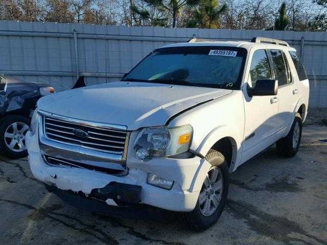 1FMEU73E98UB14234 - 2008 FORD EXPLORER X WHITE photo 2