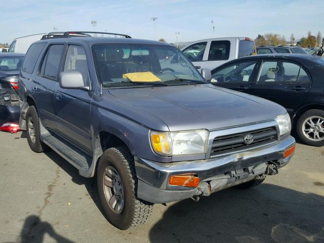 JT3GN86R8W0079287 - 1998 TOYOTA 4RUNNER SR BLUE photo 1