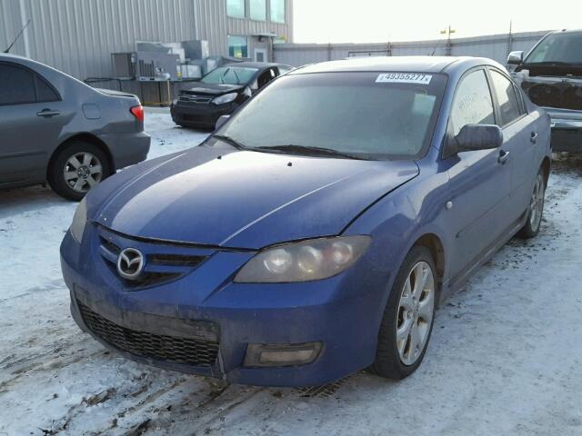 JM1BK323771761754 - 2007 MAZDA 3 S BLUE photo 2