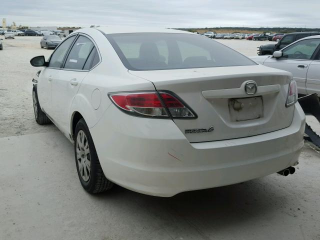 1YVHZ8BH3A5M56292 - 2010 MAZDA 6 I WHITE photo 3