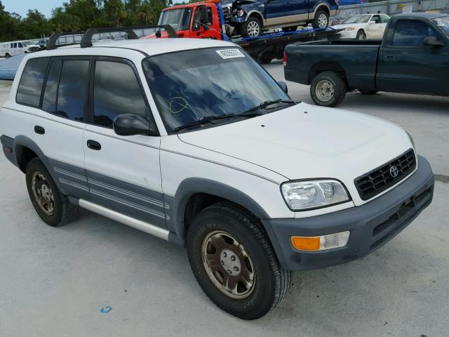 JT3GP10V1W7029281 - 1998 TOYOTA RAV4 WHITE photo 1