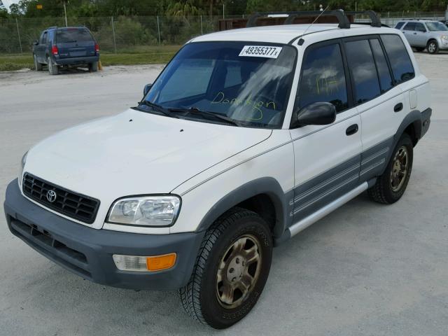 JT3GP10V1W7029281 - 1998 TOYOTA RAV4 白色 照片 2