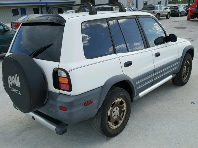 JT3GP10V1W7029281 - 1998 TOYOTA RAV4 白色 照片 4
