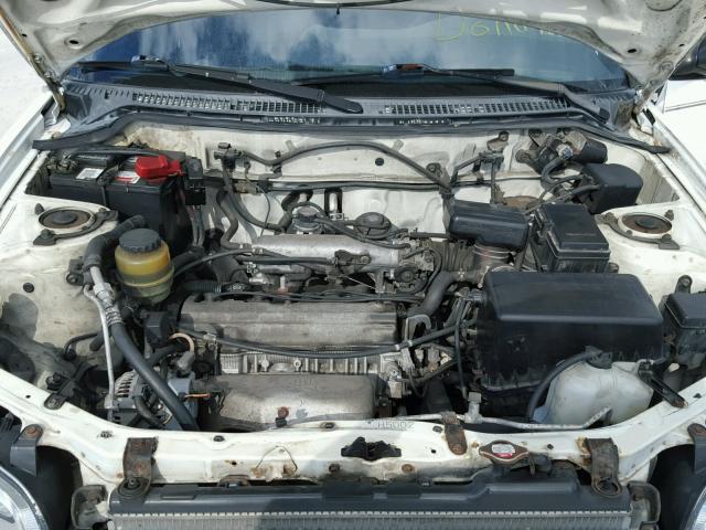 JT3GP10V1W7029281 - 1998 TOYOTA RAV4 WHITE photo 7