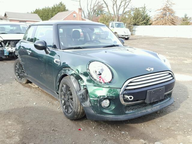 WMWXM5C58ET932697 - 2014 MINI COOPER GREEN photo 1