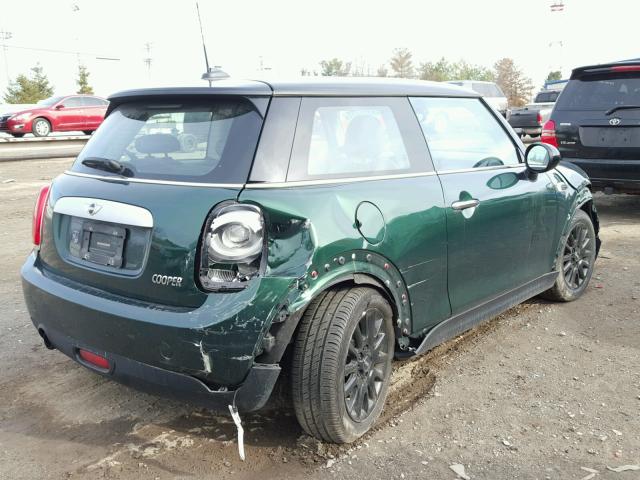 WMWXM5C58ET932697 - 2014 MINI COOPER GREEN photo 4