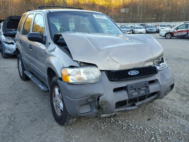 1FMCU02191KB03992 - 2001 FORD ESCAPE XLS TAN photo 1