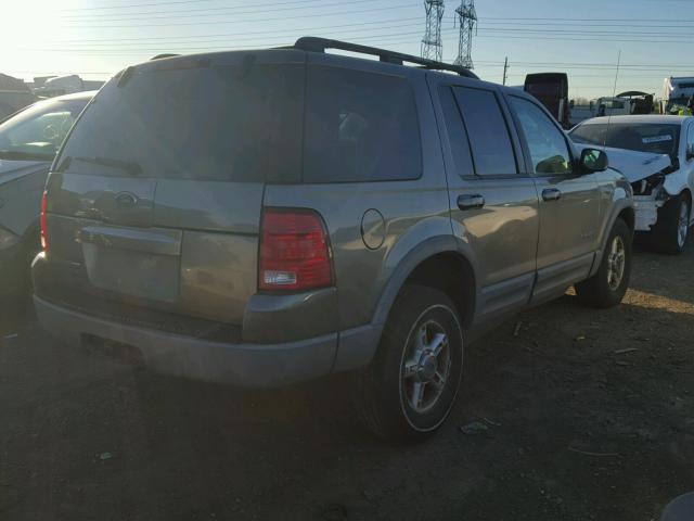 1FMZU73E42ZA56626 - 2002 FORD EXPLORER X GRAY photo 4