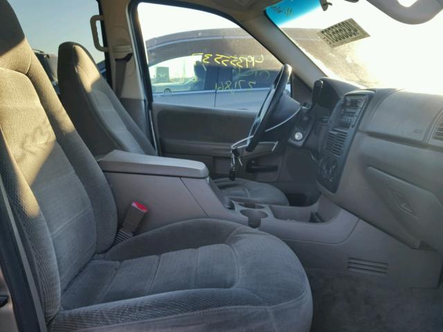 1FMZU73E42ZA56626 - 2002 FORD EXPLORER X GRAY photo 5