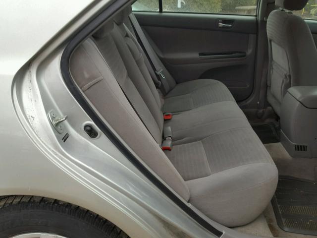 4T1BE30K85U002202 - 2005 TOYOTA CAMRY LE ნაცრისფერი ფოტო 6