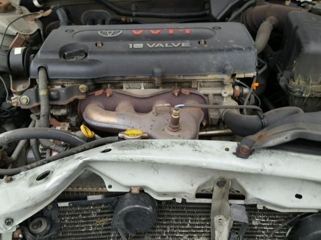4T1BE30K85U002202 - 2005 TOYOTA CAMRY LE ნაცრისფერი ფოტო 7