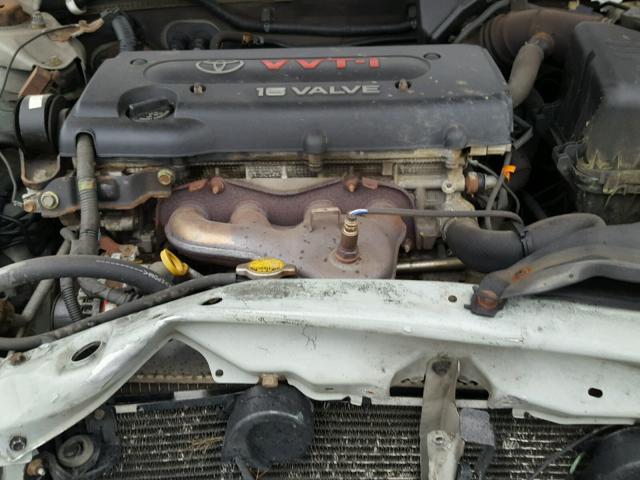 4T1BE30K85U002202 - 2005 TOYOTA CAMRY LE GRAY photo 7