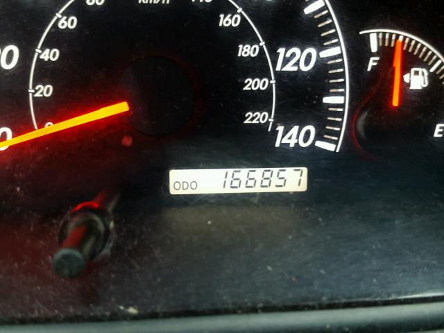 4T1BE30K85U002202 - 2005 TOYOTA CAMRY LE ნაცრისფერი ფოტო 8