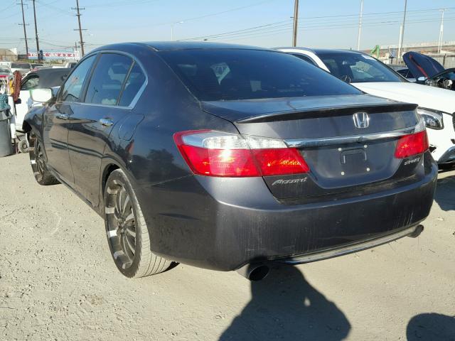 1HGCR2F52DA239049 - 2013 HONDA ACCORD SPO GRAY photo 3