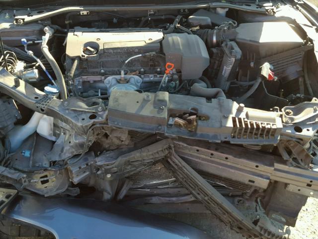 1HGCR2F52DA239049 - 2013 HONDA ACCORD SPO GRAY photo 7