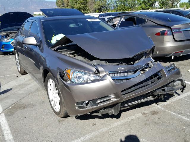 1G1ZG5E7XCF254346 - 2012 CHEVROLET MALIBU LTZ 棕色 照片 1