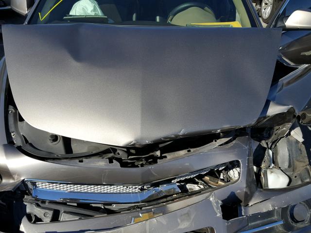 1G1ZG5E7XCF254346 - 2012 CHEVROLET MALIBU LTZ 棕色 照片 7