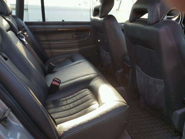 YV1KS9606W1126617 - 1998 VOLVO S90 SILVER photo 6