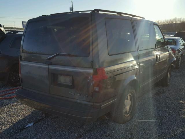 1GNDM19W9TB163958 - 1996 CHEVROLET ASTRO GRAY photo 4