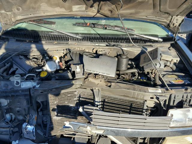 1GNDM19W9TB163958 - 1996 CHEVROLET ASTRO GRAY photo 7