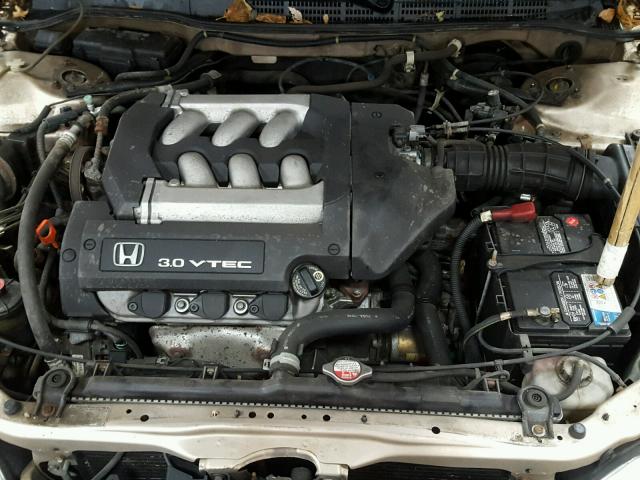 1HGCG16561A015679 - 2001 HONDA ACCORD EX GOLD photo 7