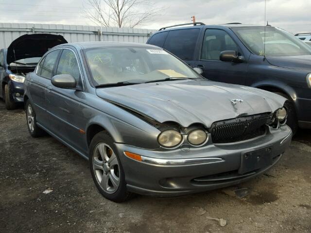 SAJGA51C62WC73336 - 2002 JAGUAR X-TYPE 3.0 GRAY photo 1