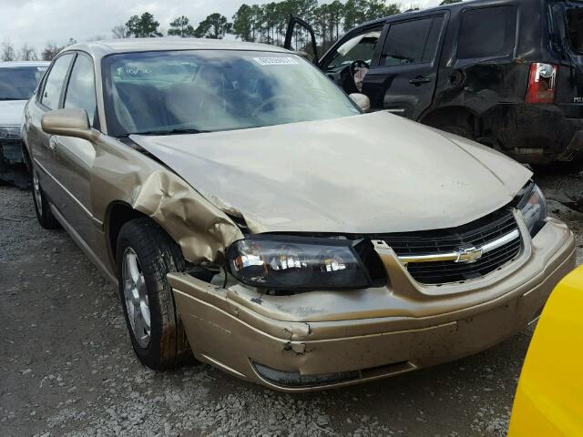 2G1WH52K059350815 - 2005 CHEVROLET IMPALA LS GOLD photo 1