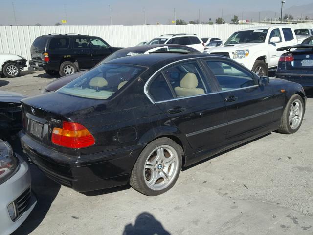 WBAEV53412KM00396 - 2002 BMW 330 I BLACK photo 4