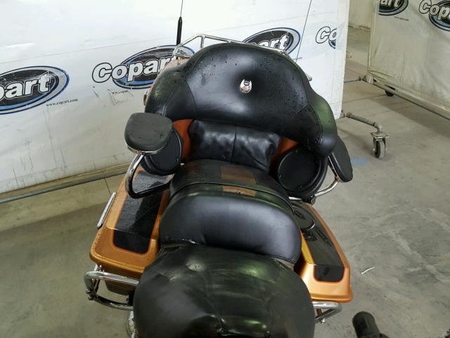 1HD1FC4408Y628587 - 2008 HARLEY-DAVIDSON FLHTCUI 10 ORANGE photo 6