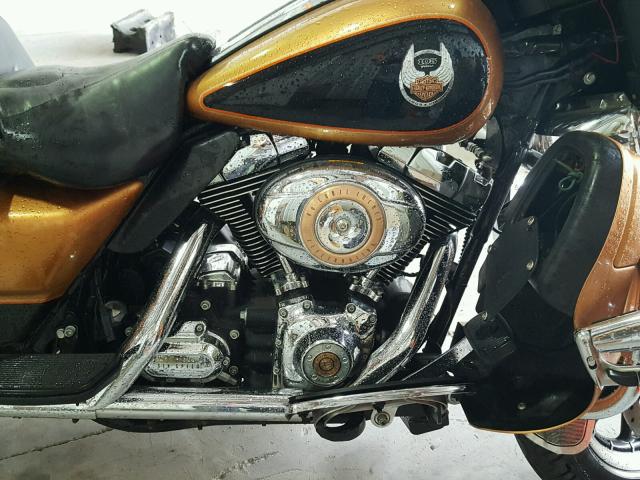 1HD1FC4408Y628587 - 2008 HARLEY-DAVIDSON FLHTCUI 10 ORANGE photo 7