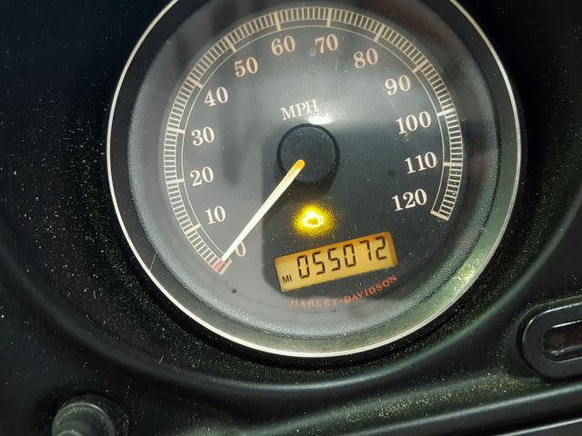 1HD1FC4408Y628587 - 2008 HARLEY-DAVIDSON FLHTCUI 10 ORANGE photo 8