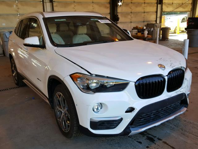 WBXHU7C33J5H39587 - 2018 BMW X1 SDRIVE2 WHITE photo 1