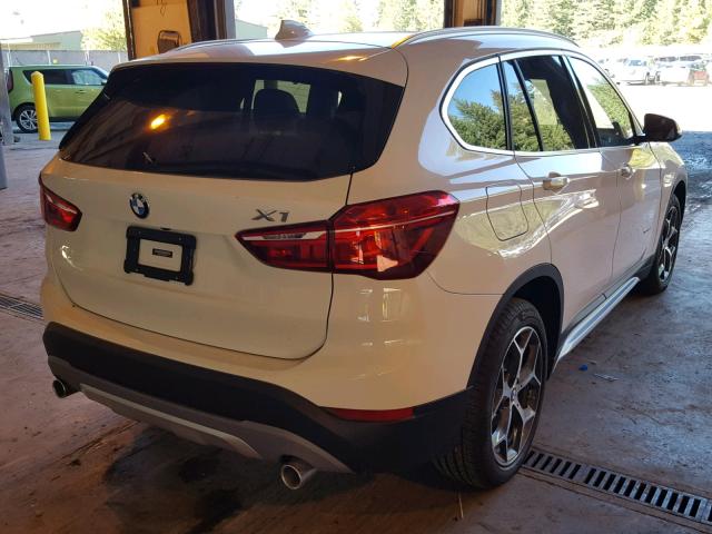 WBXHU7C33J5H39587 - 2018 BMW X1 SDRIVE2 WHITE photo 4