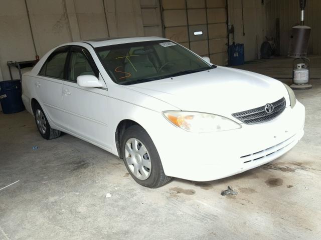 4T1BE32K04U262010 - 2004 TOYOTA CAMRY LE თეთრი ფოტო 1