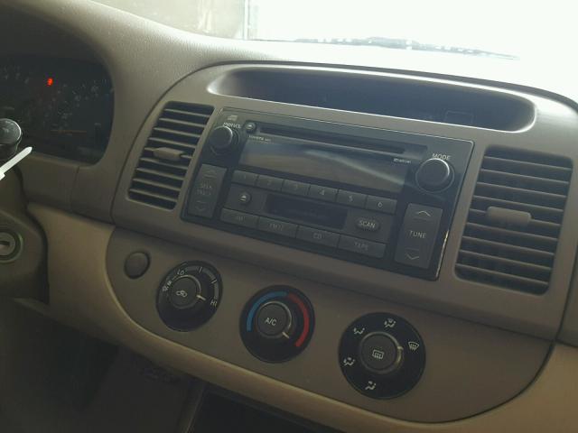 4T1BE32K04U262010 - 2004 TOYOTA CAMRY LE თეთრი ფოტო 10